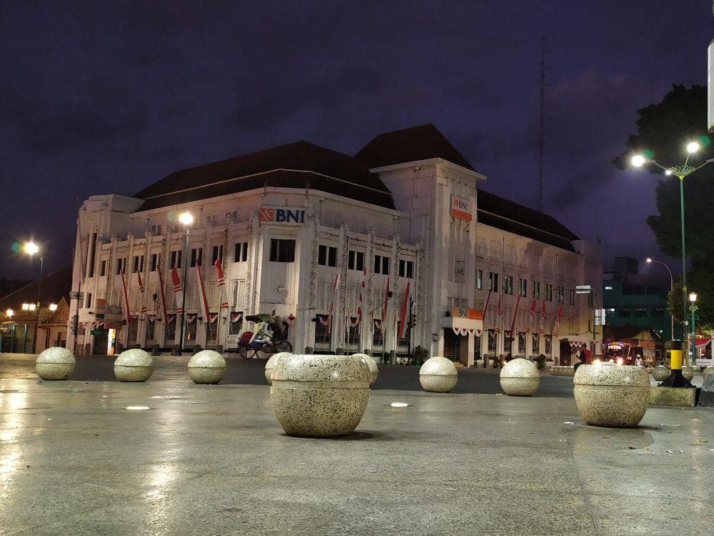 Ilustrasi Titik Nol Jogja