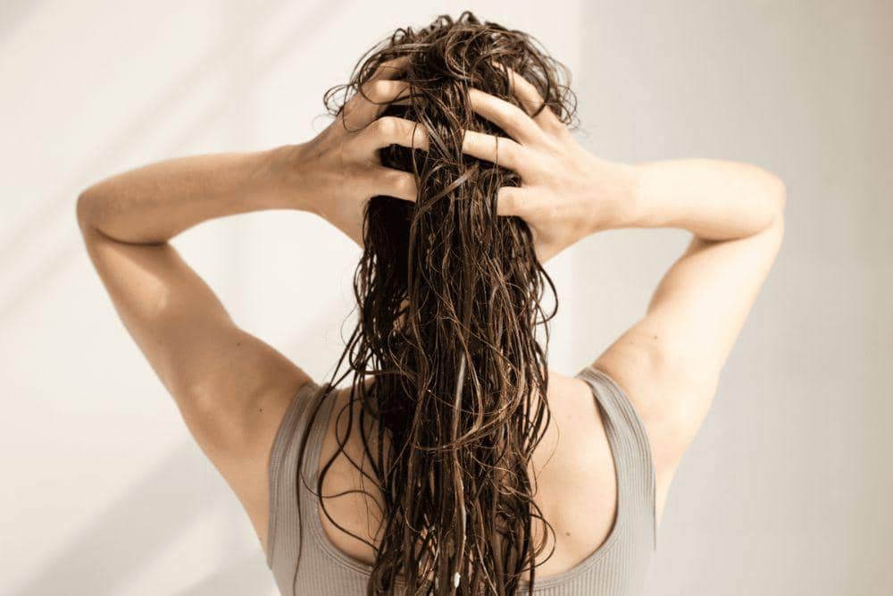 Penyebab ketombe basah