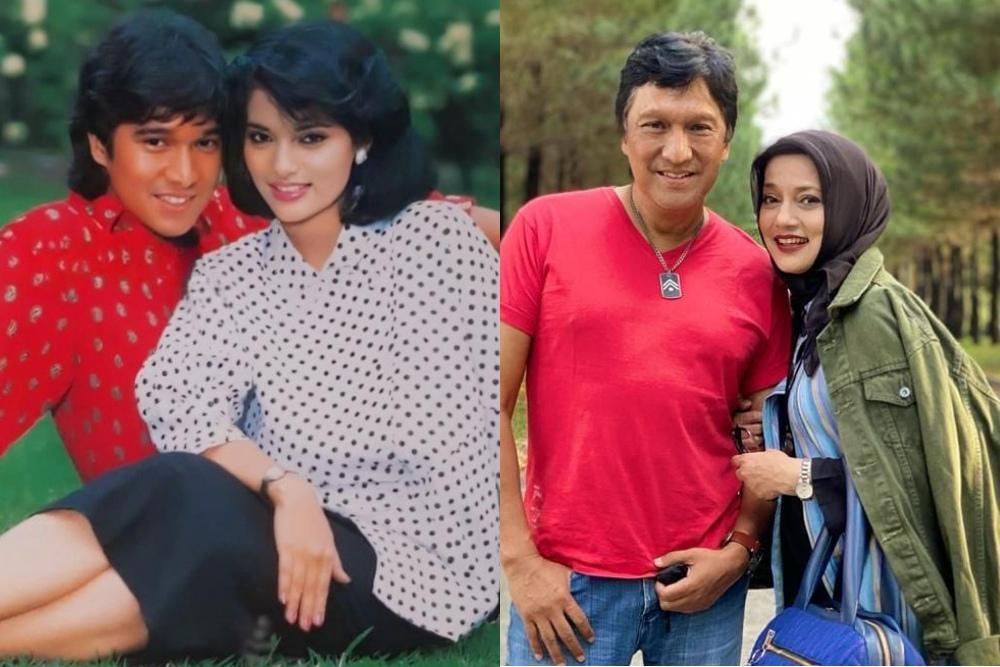 Penuh Kenangan, Ini 8 Foto Lawas Pasangan Artis yang Dipisahkan Maut