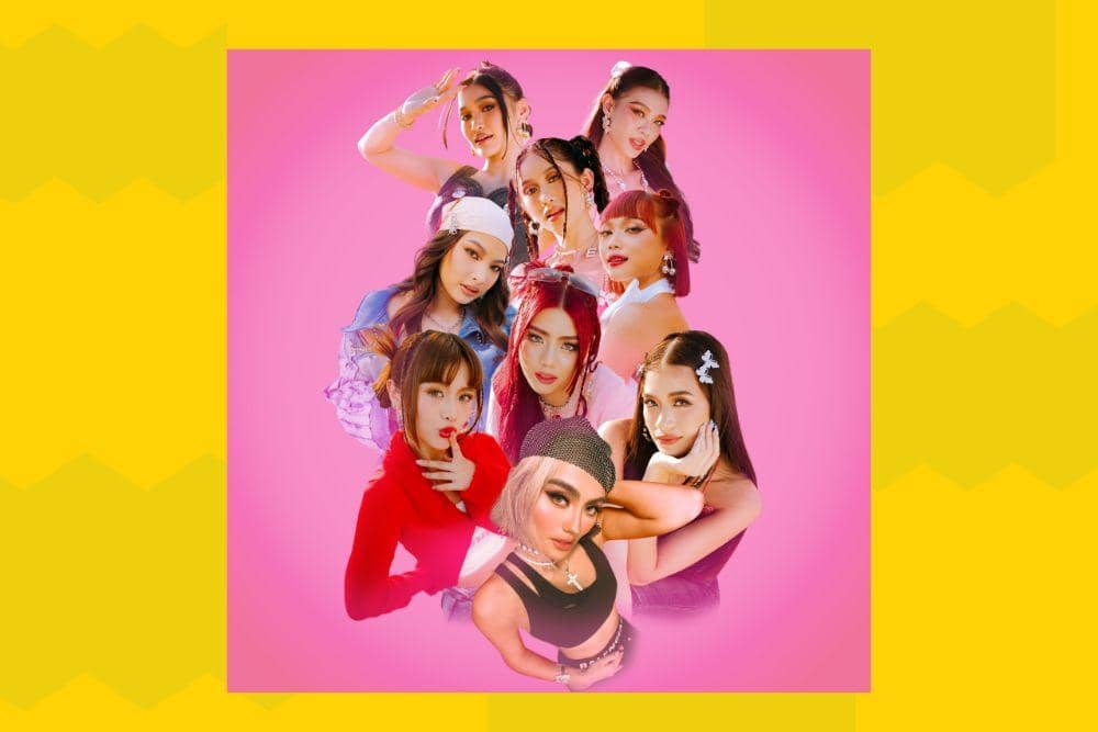 AMO Entertainment, ABS-CBN Music, Foto oleh Shaira Luna, Diedit oleh Francine Amor