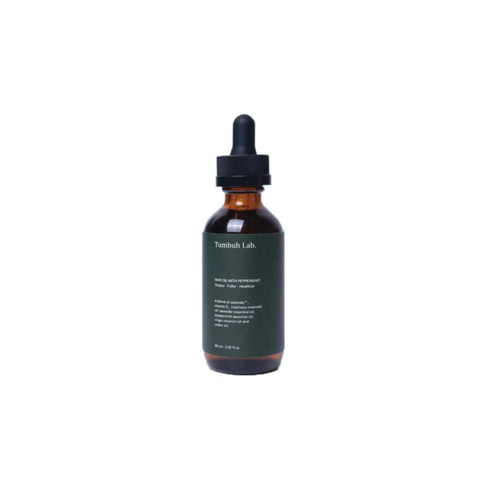Tumbuh Lab Hair Oil Peppermint (tumbuhlab.com)