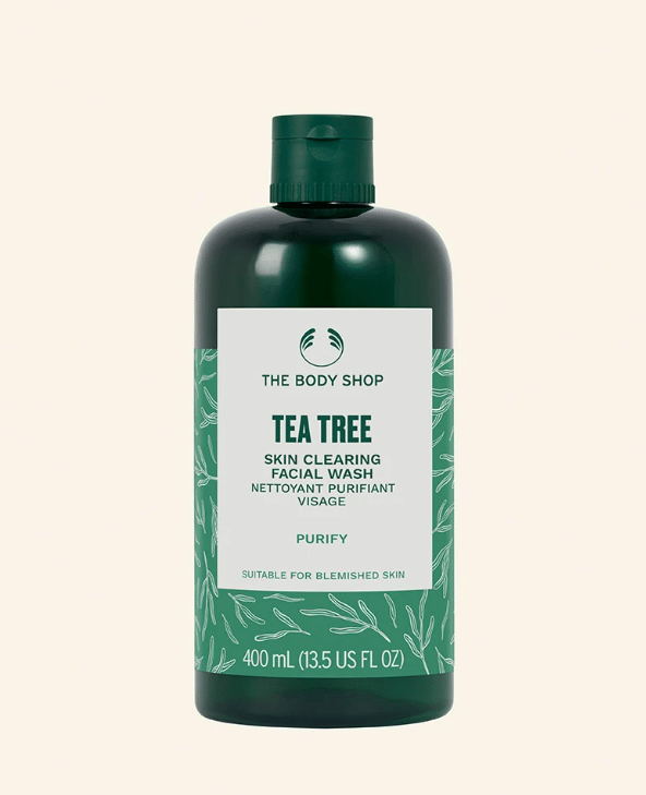 The Body Shop Tea Tree Facial Wash