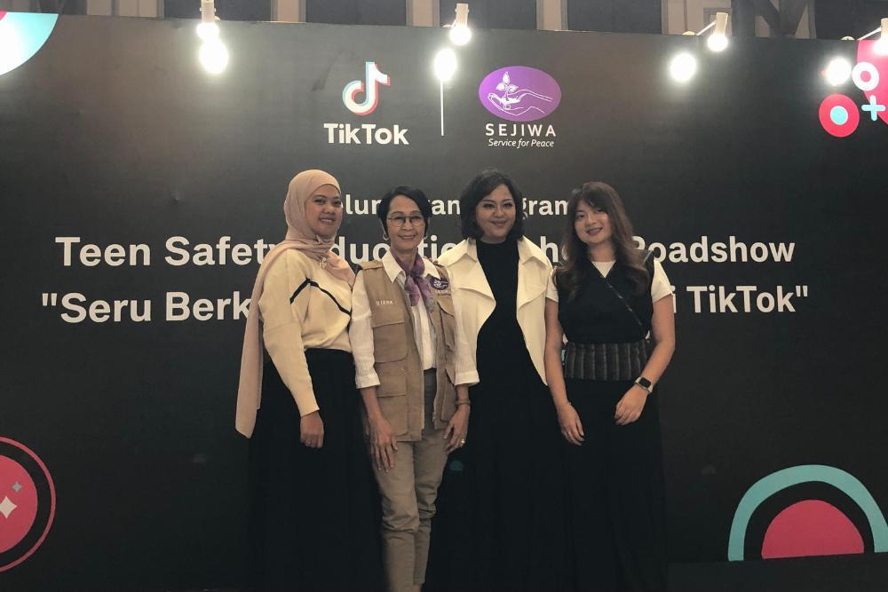 TikTok Ajak Para Pengguna dalam Program Seru Berkreasi dan SalingJaga