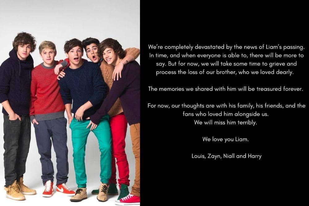 Dok. Internet, instagram.com/onedirection