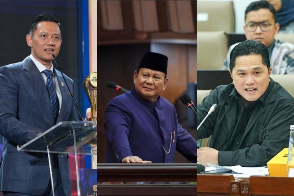 instagram.com/agusyudhoyono, prabowo, erickthohir
