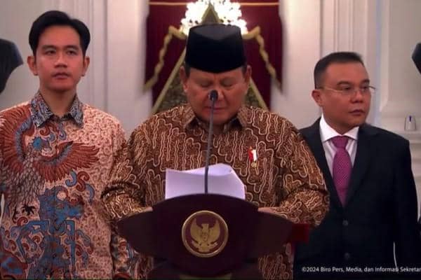 YouTube.com/Sekretariat Presiden