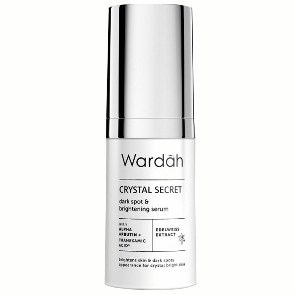 Wardah Crystal Secret Dark Spot & Brightening Serum (dok. Wardah)
