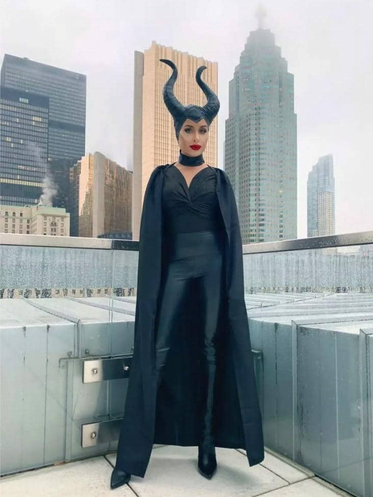 Kostum Halloween Maleficent