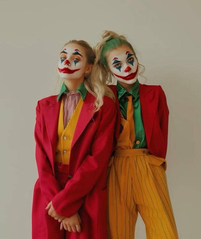 Kostum Halloween Joker