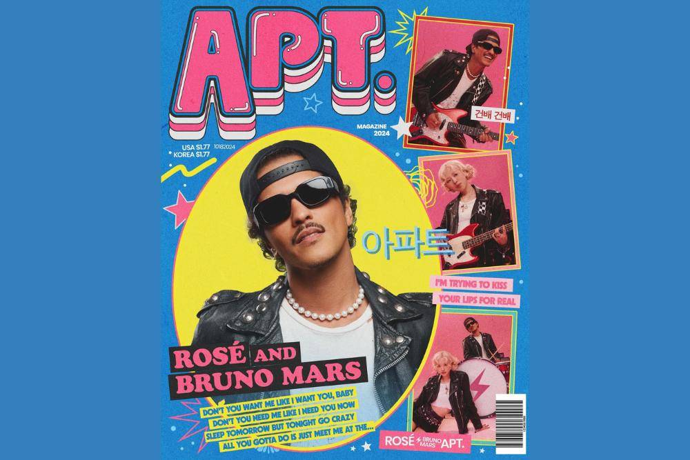 Arti APT di lagu APT Rosé BLACKPINK feat Bruno Mars yang Hits