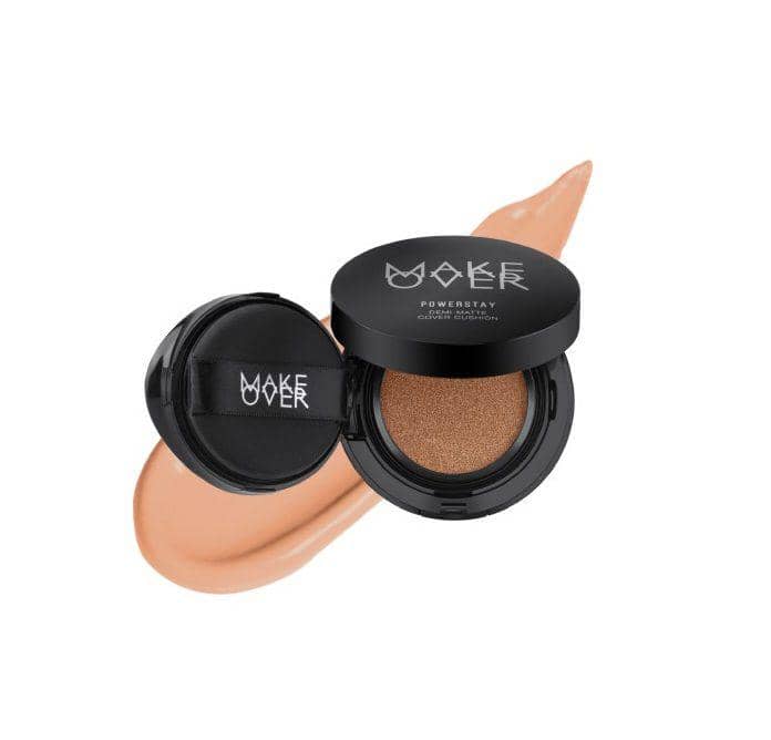 MAKE OVER Powerstay Demi-Matte Cover Cushion 