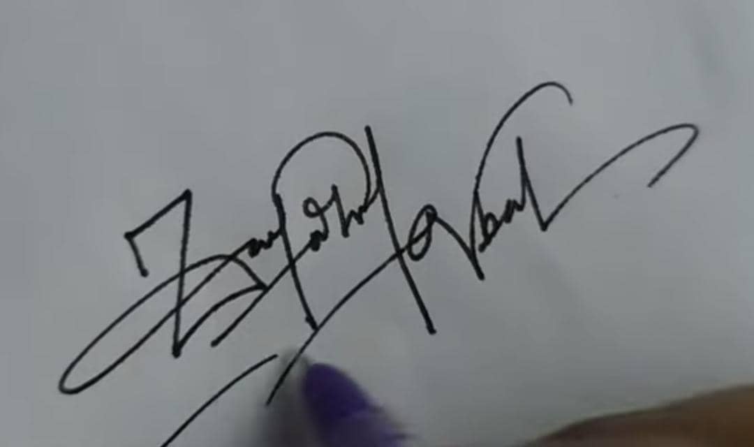 Youtube.com/Udoyon Handwriting