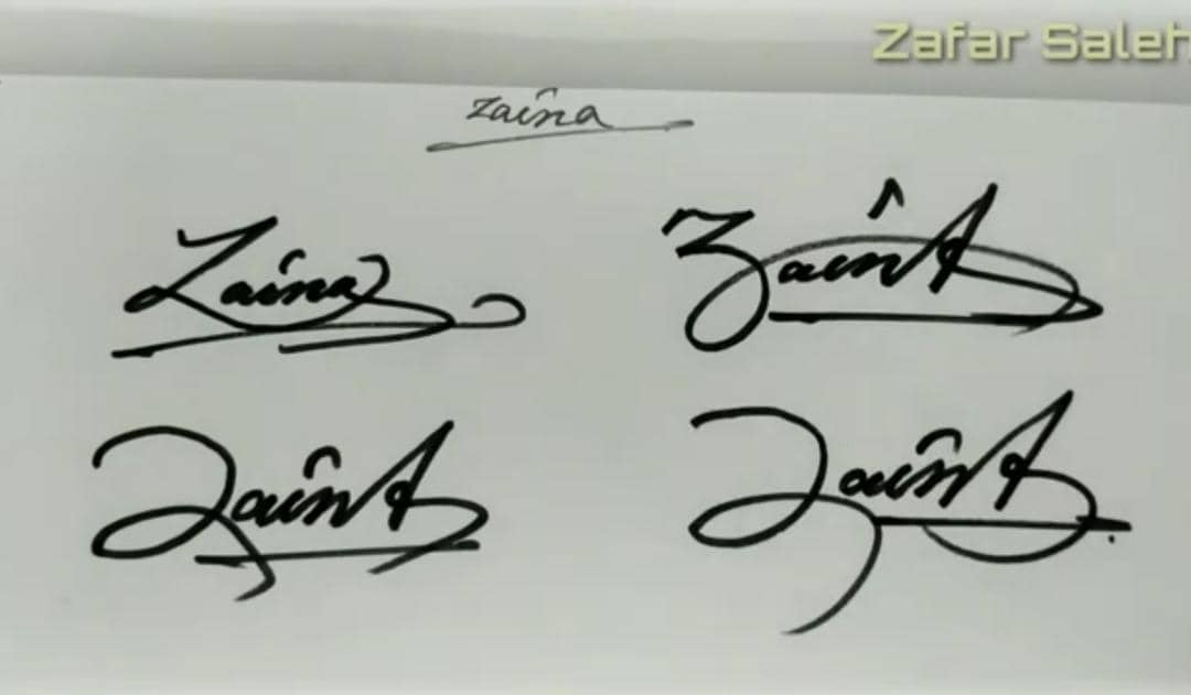 Youtube.com/signatures for you