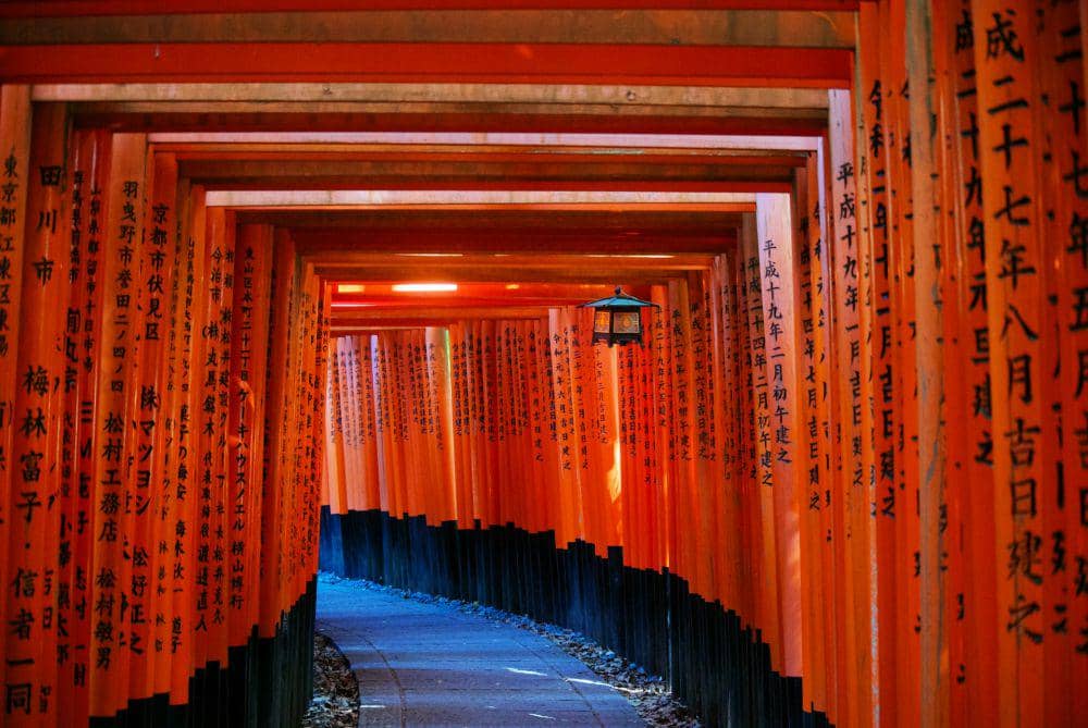 Fushimi Inari Taisha (unsplash.com/Caspar Wai)