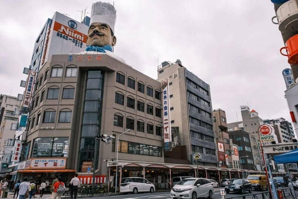 wanderinasia.com/Kappabashi Kitchen Street