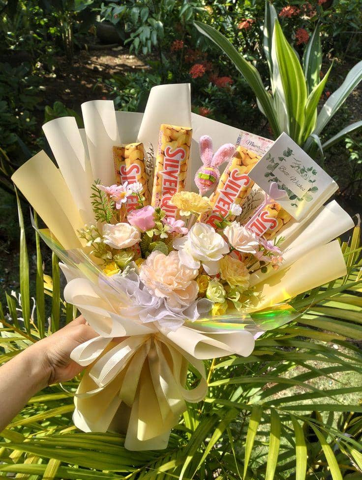 Contoh Buket Hari Guru 