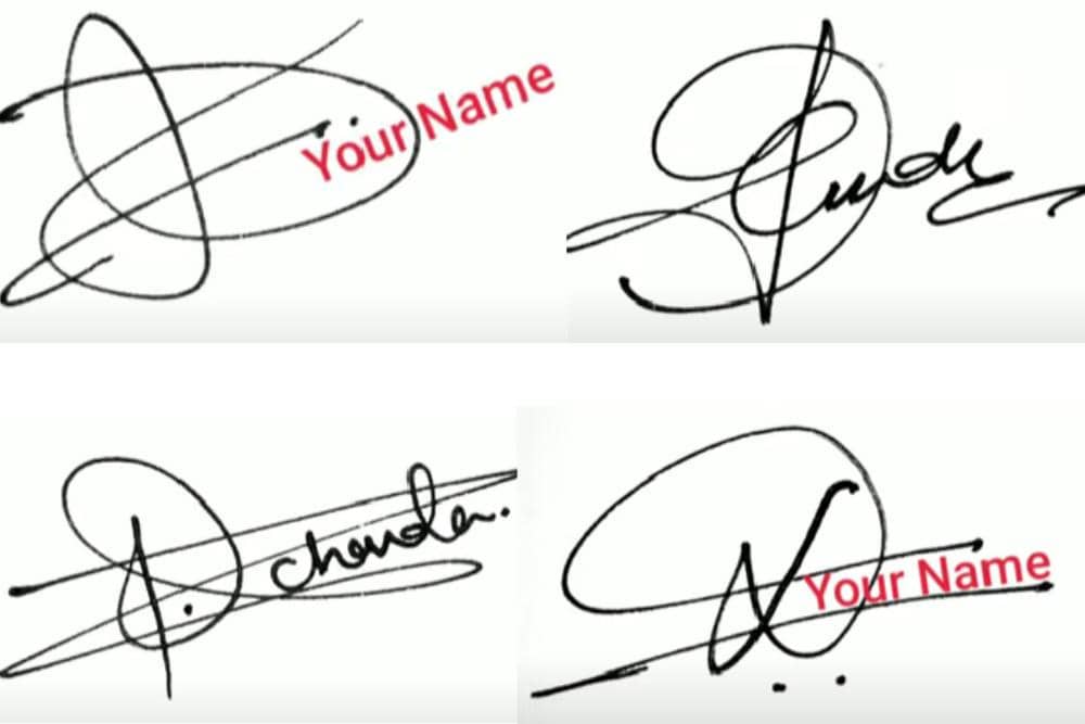 youtube.com/Signature Expert