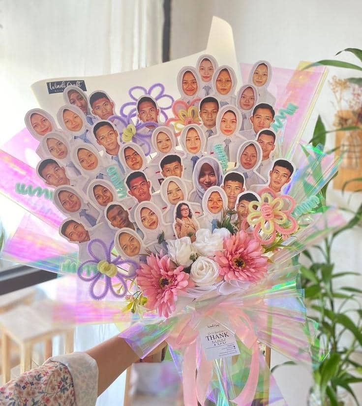 Contoh Buket Hari Guru 