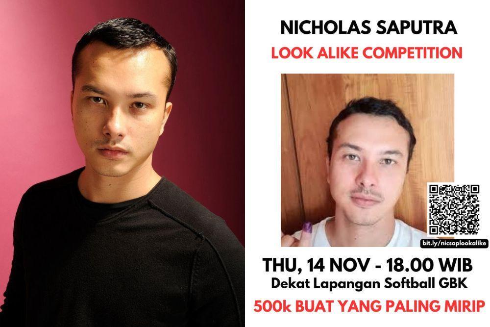 Lagi Ramai 'Celebrity Look-Alike Contest', Siapa Saja Artisnya?