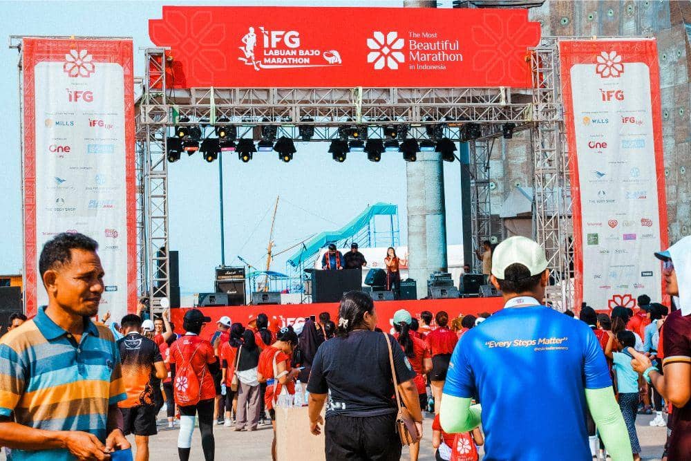 popbela.com/IFG Labuan Bajo Marathon