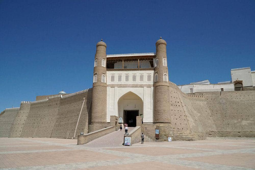 Ark of Bukhara (commons.wikimedia.org/Adam Harangozó)