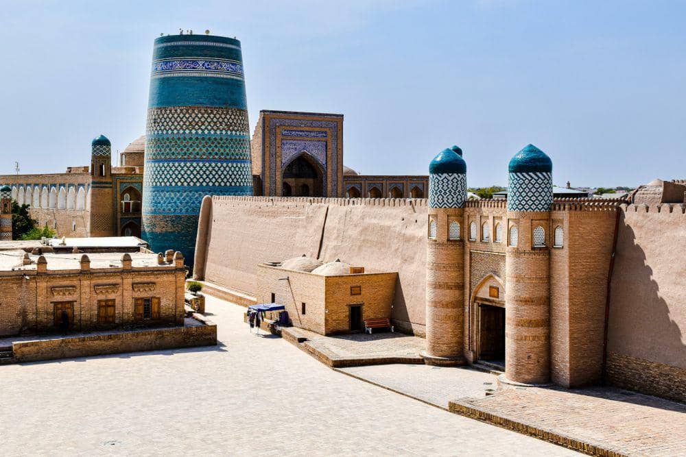 Ichan Kala, Khiva (unsplash.com/AXP Photography)