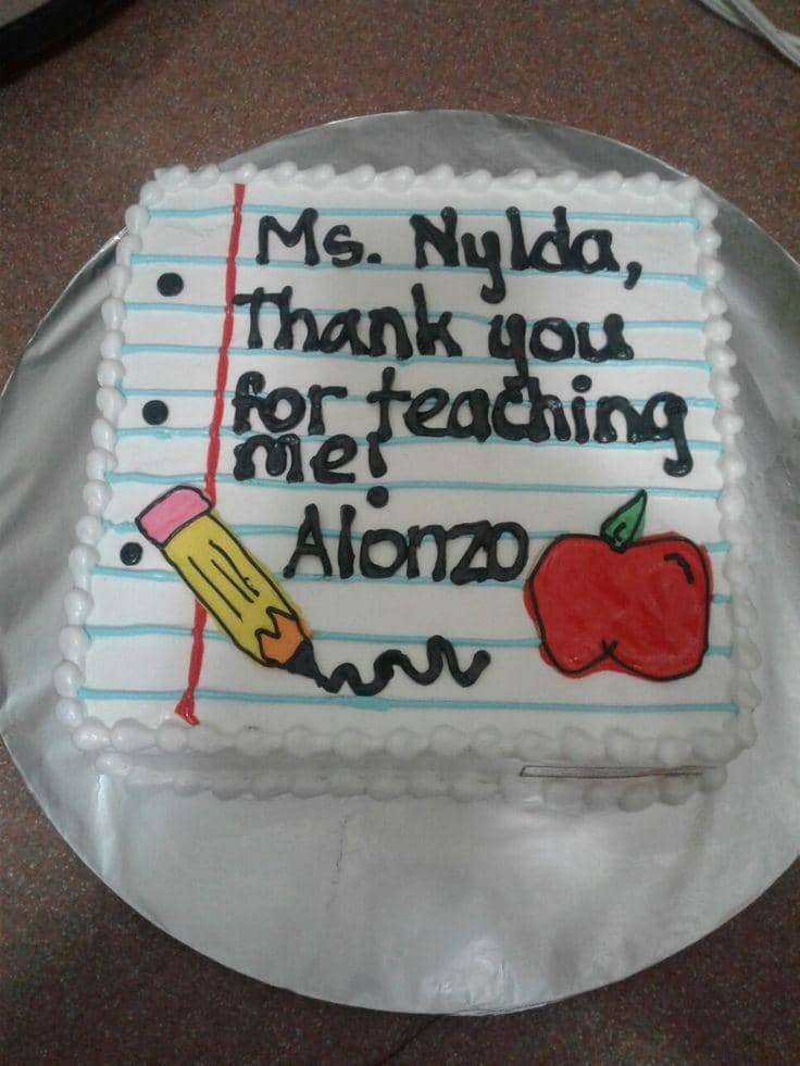 Kue Hari Guru bersifat personal