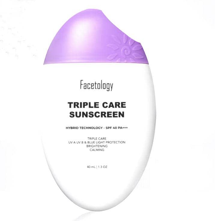 Sunscreen Facetology