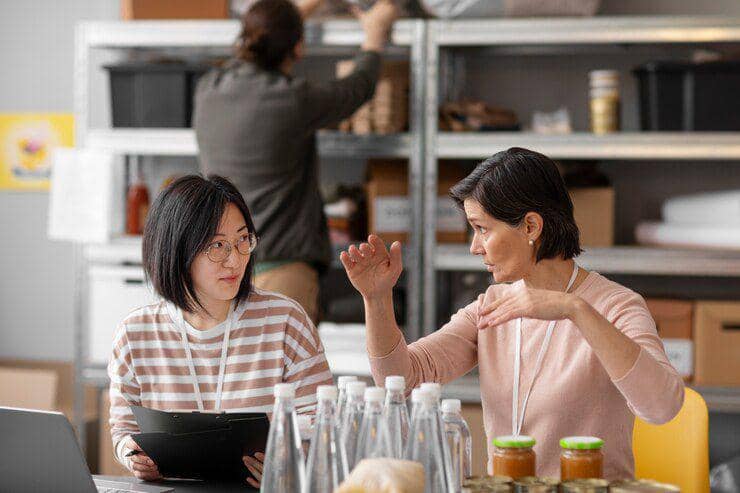 Ilustrasi profesi wirausaha (freepik.com)