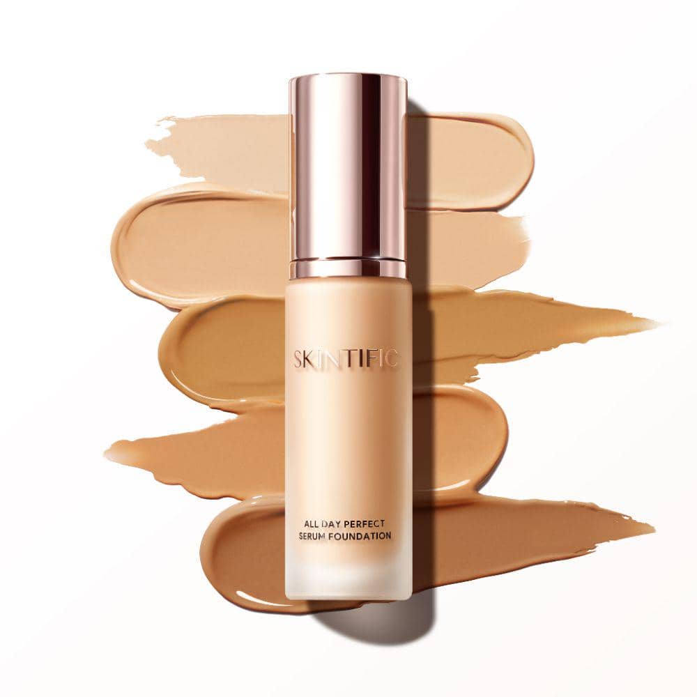 Skintific All Day Perfect Serum Foundation 
