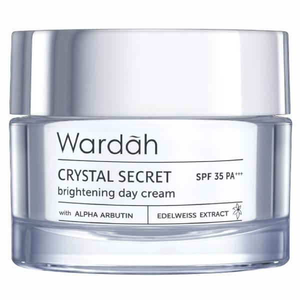 Wardah Crystal Secret Brightening Day Cream (nihonmart.id)