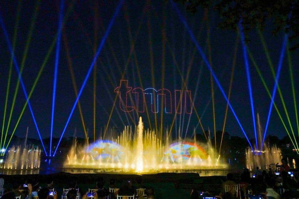 tamanmini.com/Air Mancur Tirta Cerita dan Tirta Menari