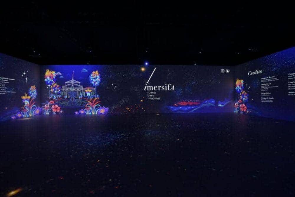 museumnasional.or.id/ImersifA, Ruang Baru Imajinasi di Museum Nasional