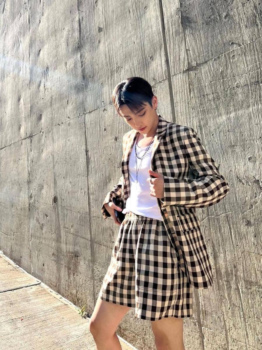 potret Hongjong ATEEZ (instagram.com/no1likeme8_8)