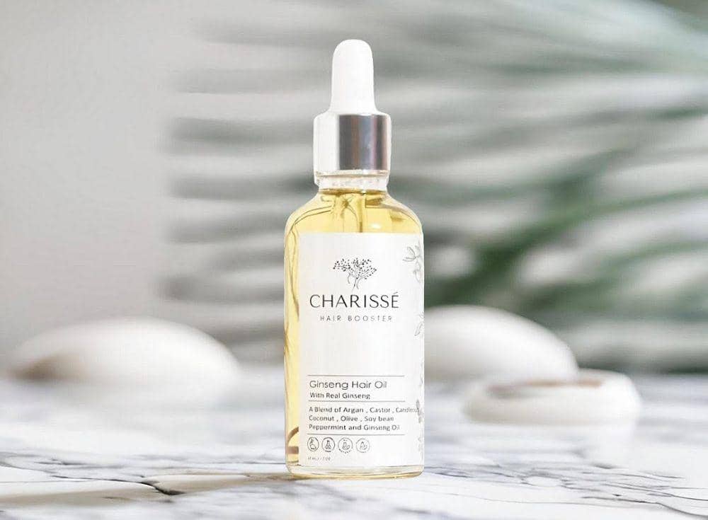 Charisse Hair Oil Ginseng (instagram.com/charissehairbooster)