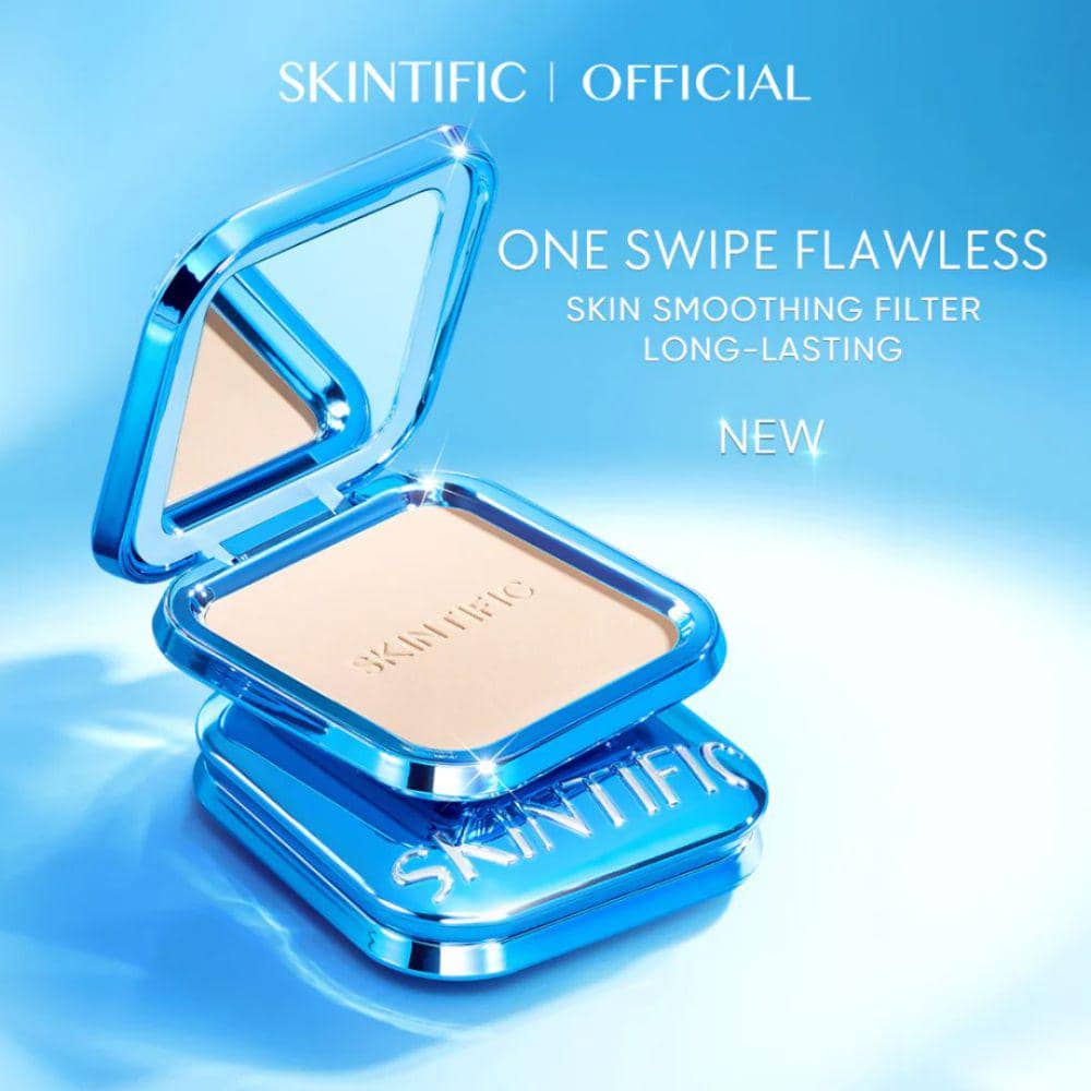 Skintific - Ultra Cover Powder Foundation