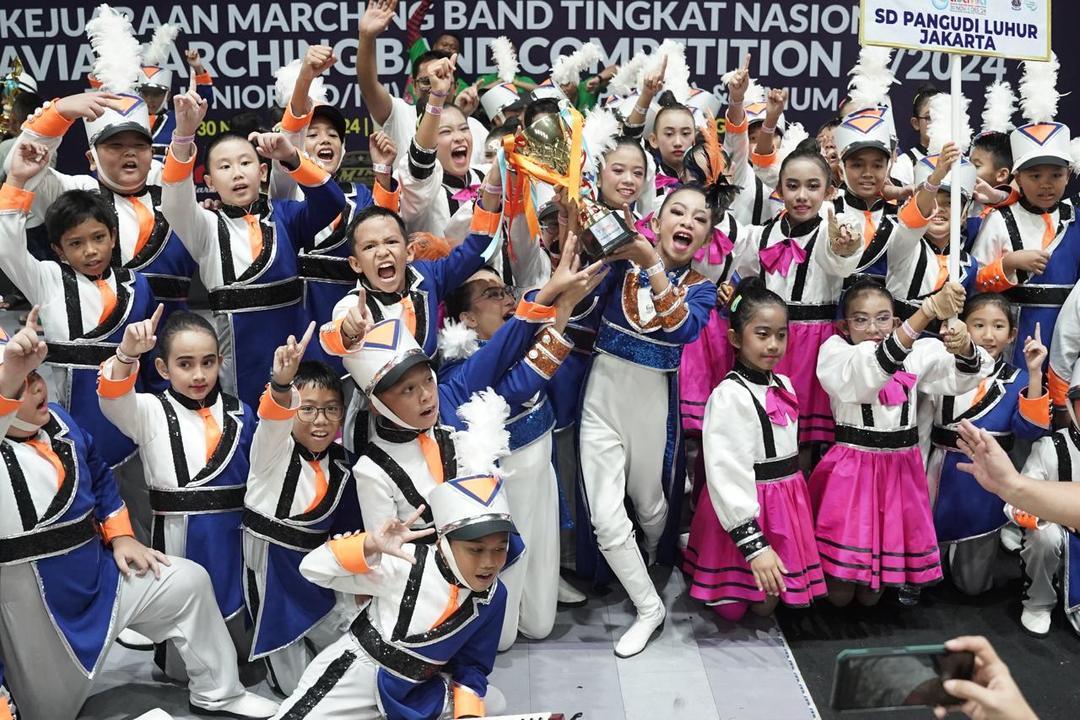 Marching Band: Generasi Muda yang Disiplin, Kreatif dan Bekerjasama