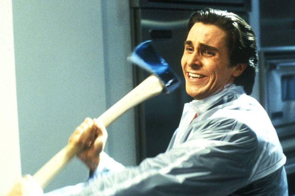 Christian Bale sebagai Patrick Bateman (dok. Lions Gate Films/American Psycho)