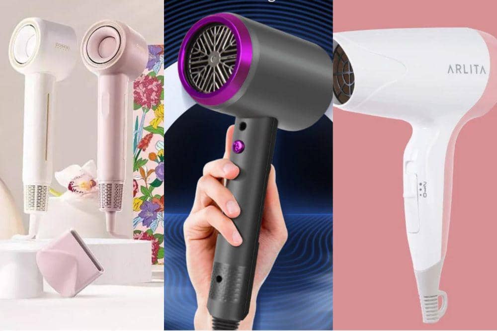 9 Rekomendasi Hair Dryer dengan Watt Rendah, Gak Takut Boros Listrik!