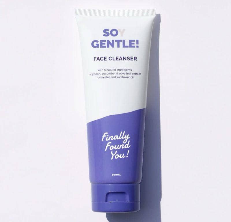 Finally Found You! Soy Gentle Face Cleanser (shopee.co.id/cheapstar)