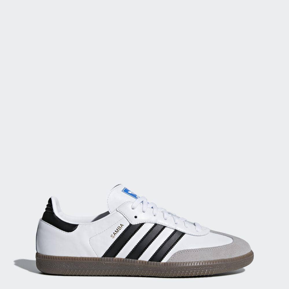 Sepatu adidas Samba OG - Cloud White Core Black