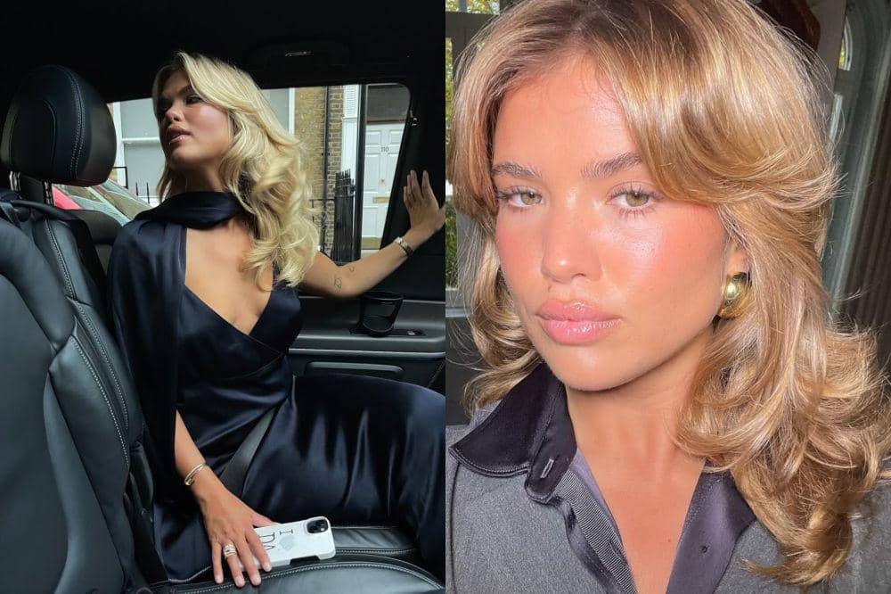 Ilustrasi rambut soft Layered Cut