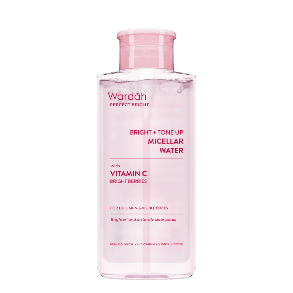 Wardah Perfect Bright Tone Up Micellar Water 