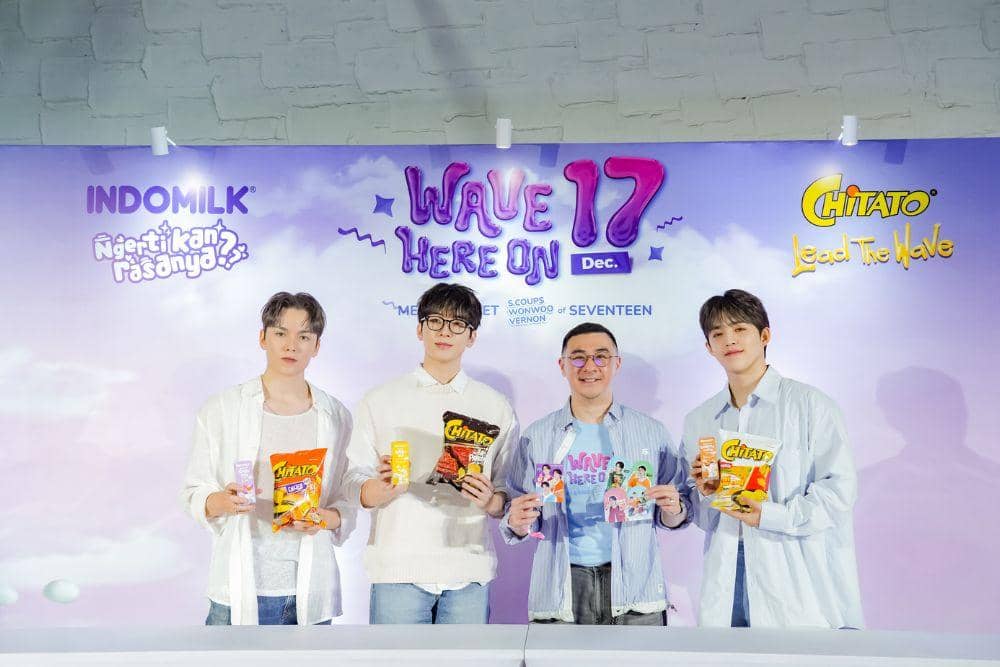 Dok. Wave Here on 17 Dec