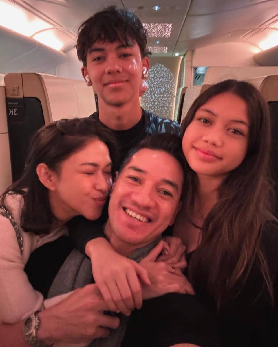 potret keluarga Nana Mirdad dan Andrew White (instagram.com/andrew.white._)