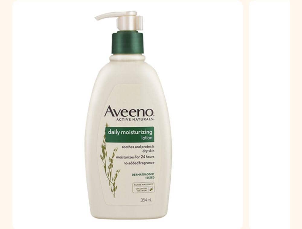Aveeno Daily Moisturizing Lotion