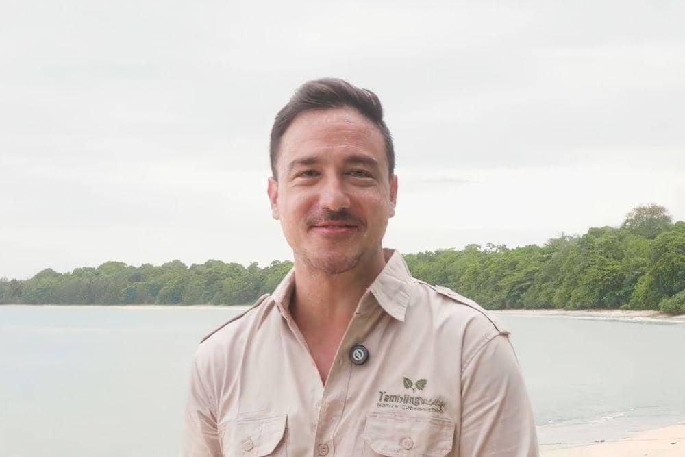 biodata dan profil Hamish Daud (Instagram.com/hamishdw)