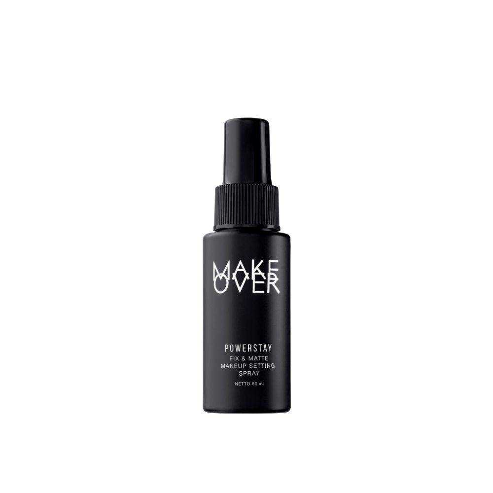 Make Over Powerstay Fix and Matte Setting Spray (shopee.co.id/Make Over Official Shop)