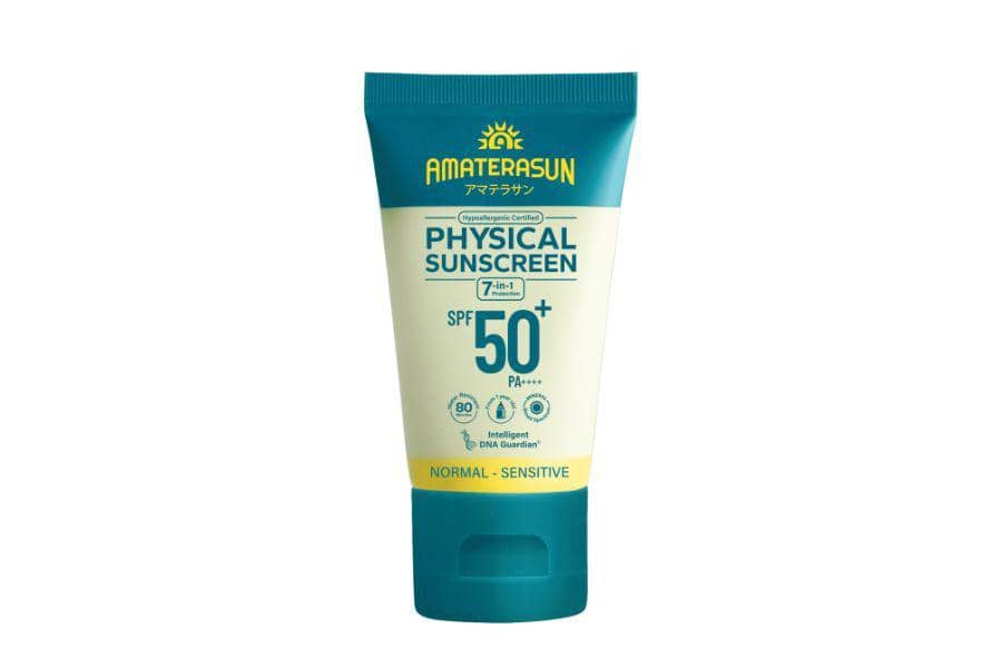 Amaterasun Physical Sunscreen (dok. Amatersaun Official)