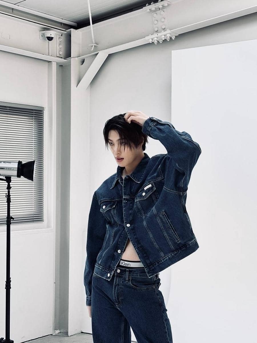 potret Mingi ATEEZ